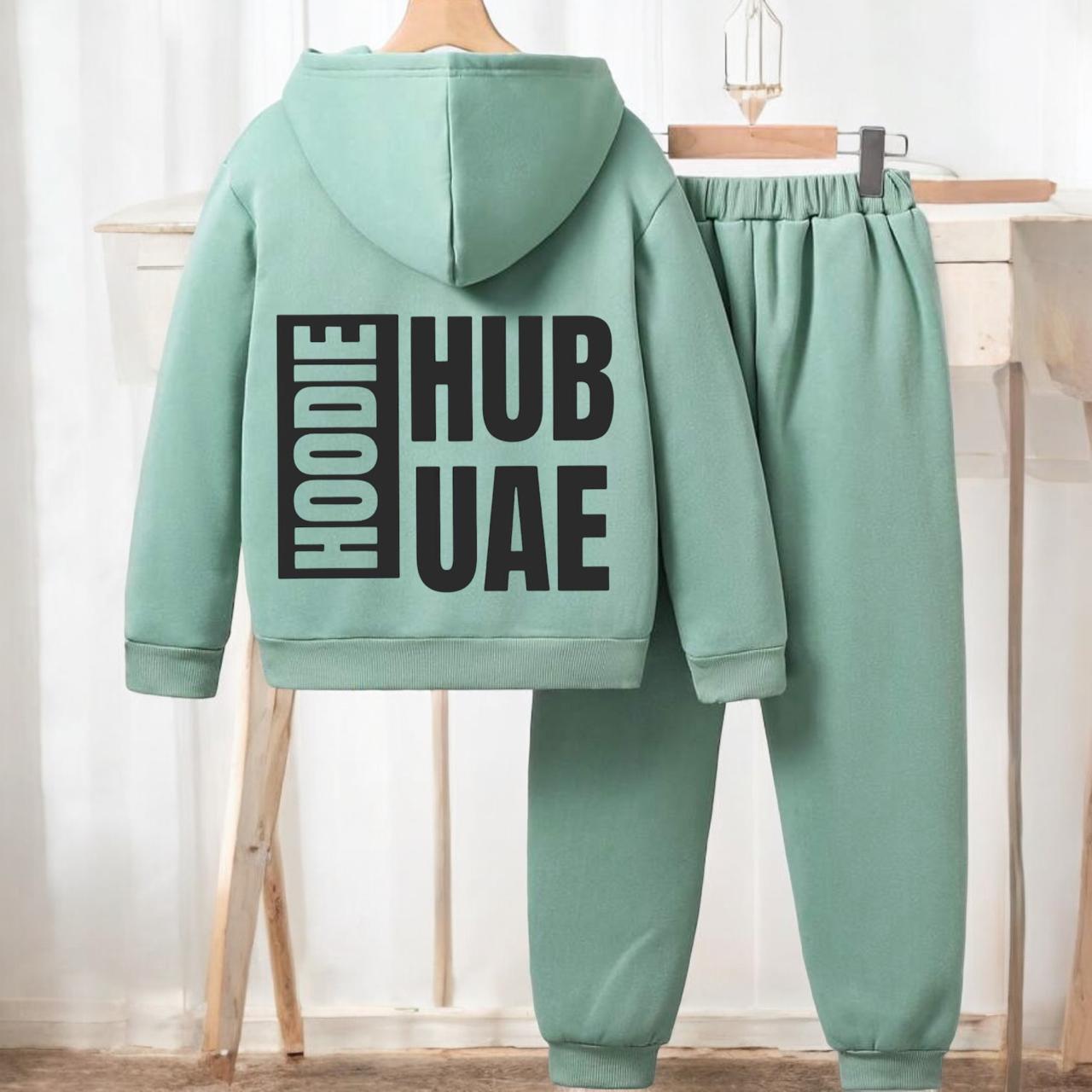 Girls Jogging suit hoodie hub UAE