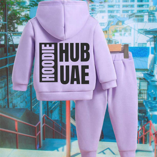 Girls Jogging suit hoodie hub UAE