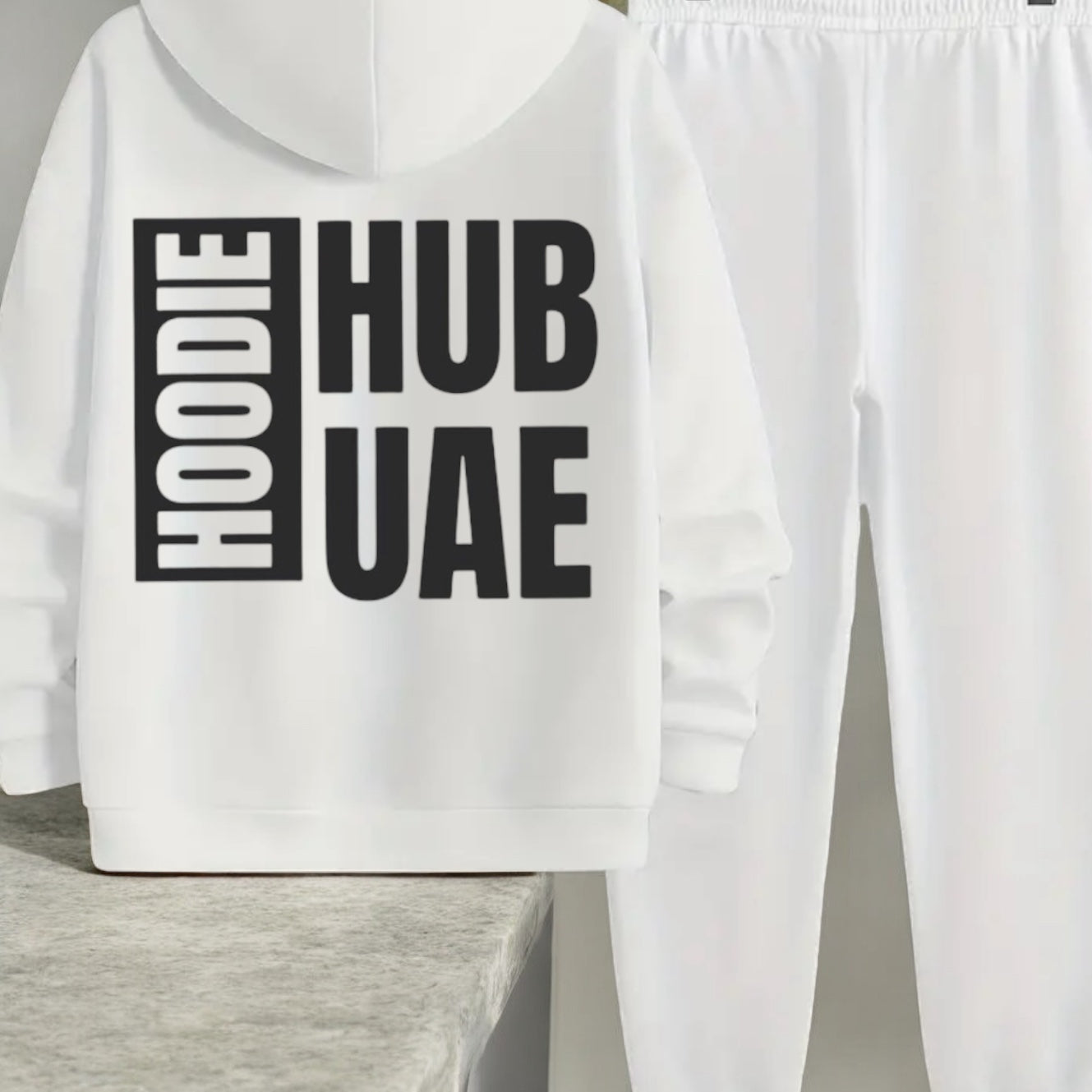 Jogging Suit Men Hoodiehubuae