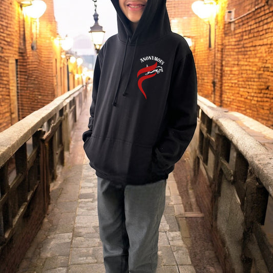 BOYS HOODIE AF LOGO