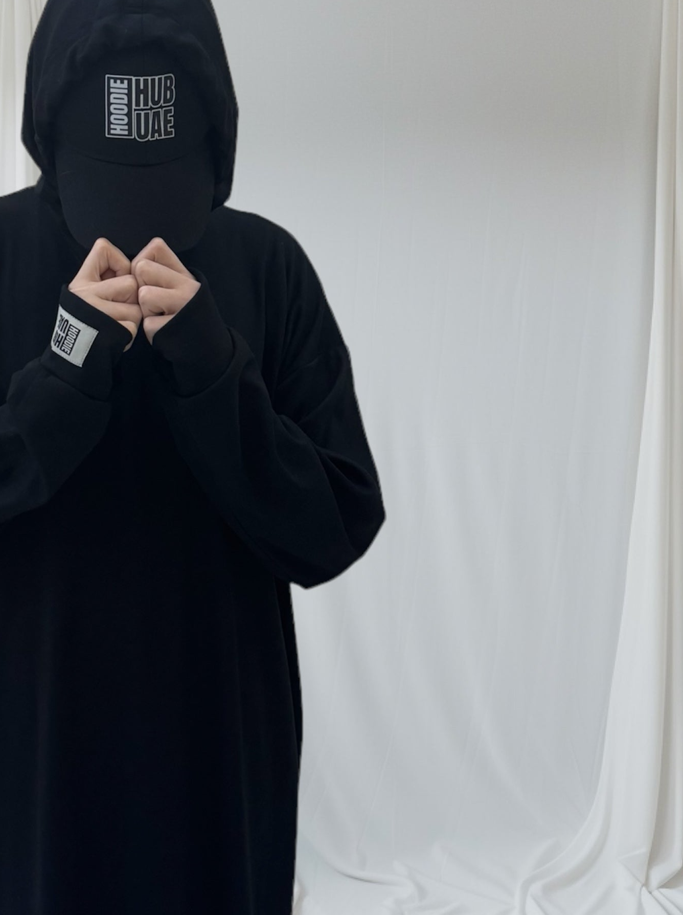 Oversized long hoodie dress best sale